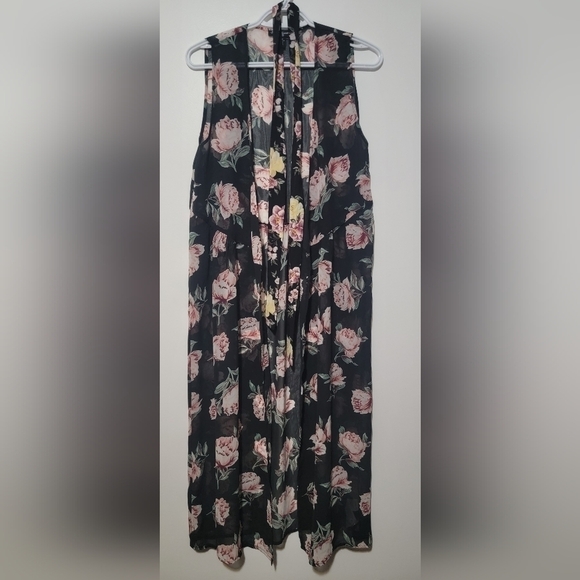 Streetwear Society Chiffon Cover Up - Picture 2 of 3